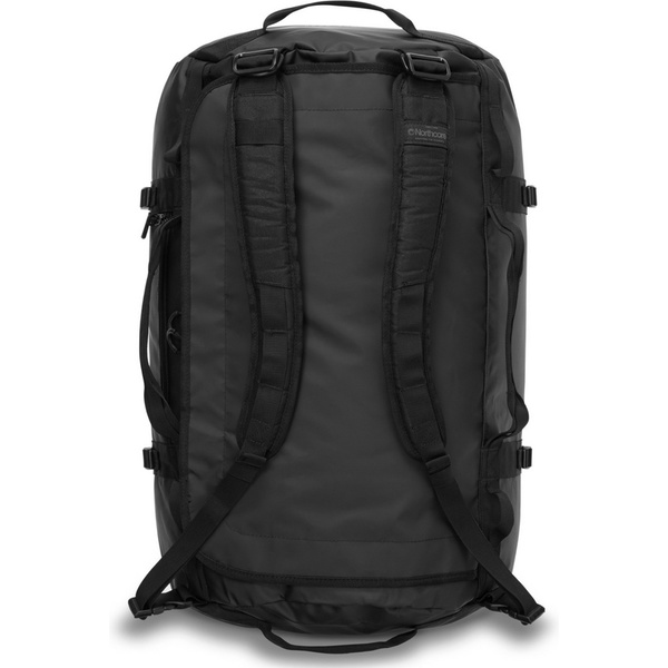 2026 Northcore Duffle Bag 85L NOCO123BB - Black / Orange